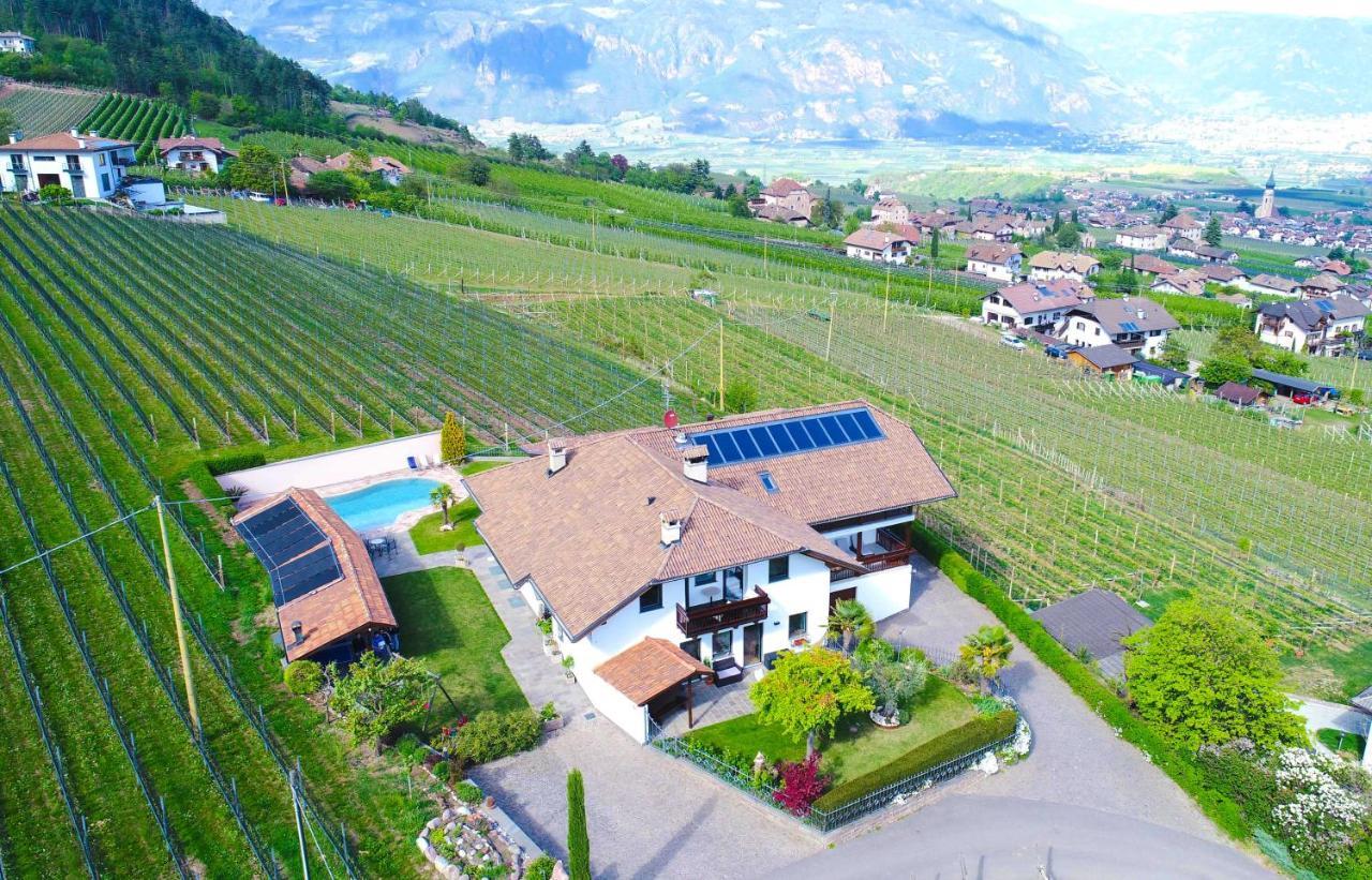 Appartamento Strahlerhof Appiano Sulla Strada Del Vino Esterno foto
