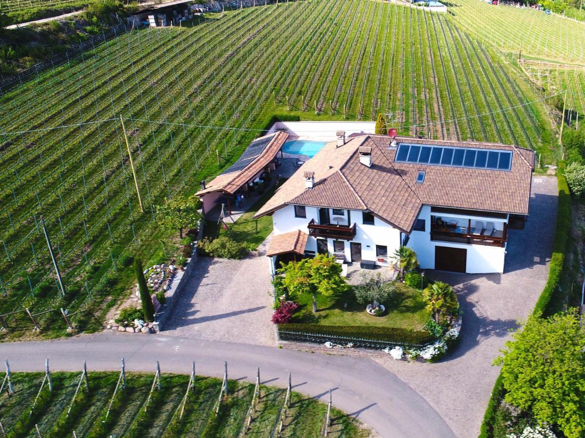 Appartamento Strahlerhof Appiano Sulla Strada Del Vino Esterno foto