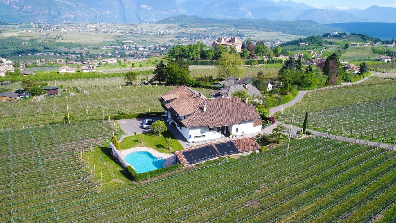 Appartamento Strahlerhof Appiano Sulla Strada Del Vino Esterno foto