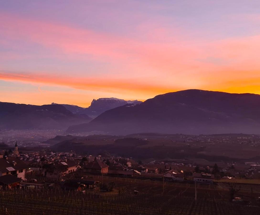 Appartamento Strahlerhof Appiano Sulla Strada Del Vino Esterno foto