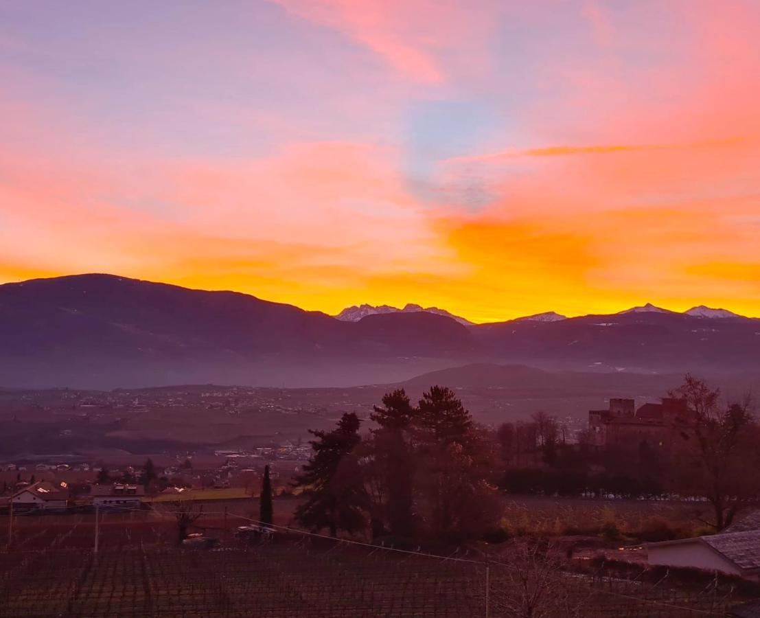 Appartamento Strahlerhof Appiano Sulla Strada Del Vino Esterno foto