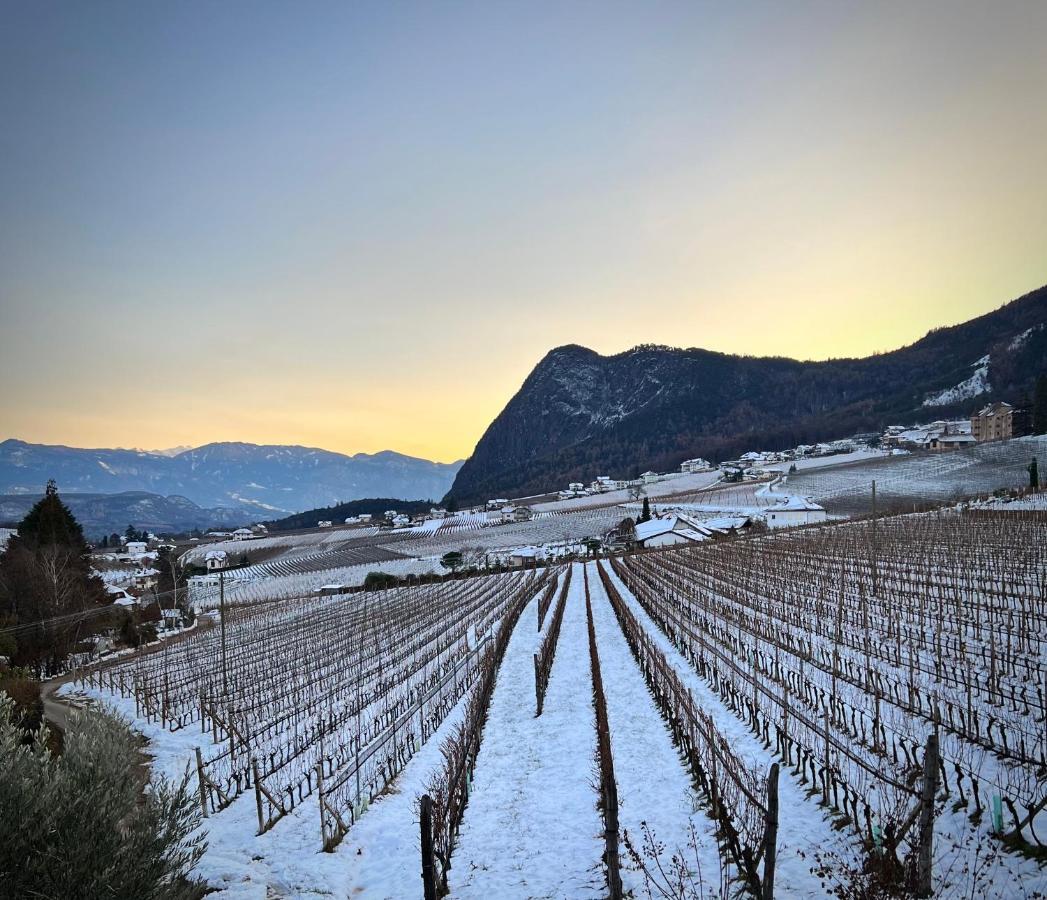 Appartamento Strahlerhof Appiano Sulla Strada Del Vino Esterno foto