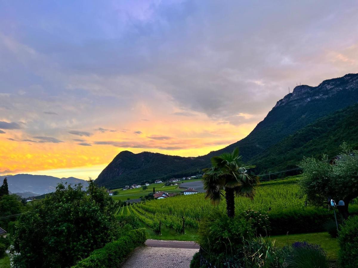 Appartamento Strahlerhof Appiano Sulla Strada Del Vino Esterno foto