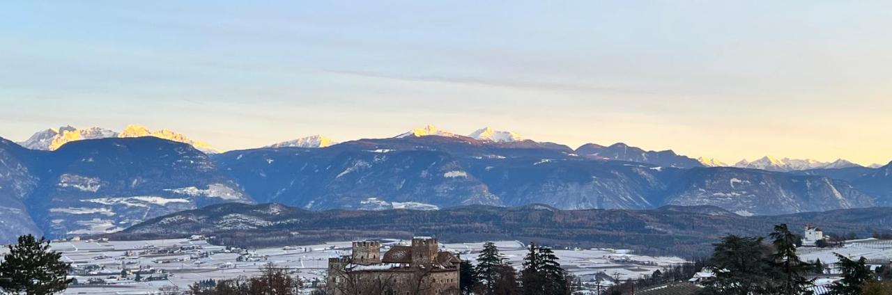 Appartamento Strahlerhof Appiano Sulla Strada Del Vino Esterno foto