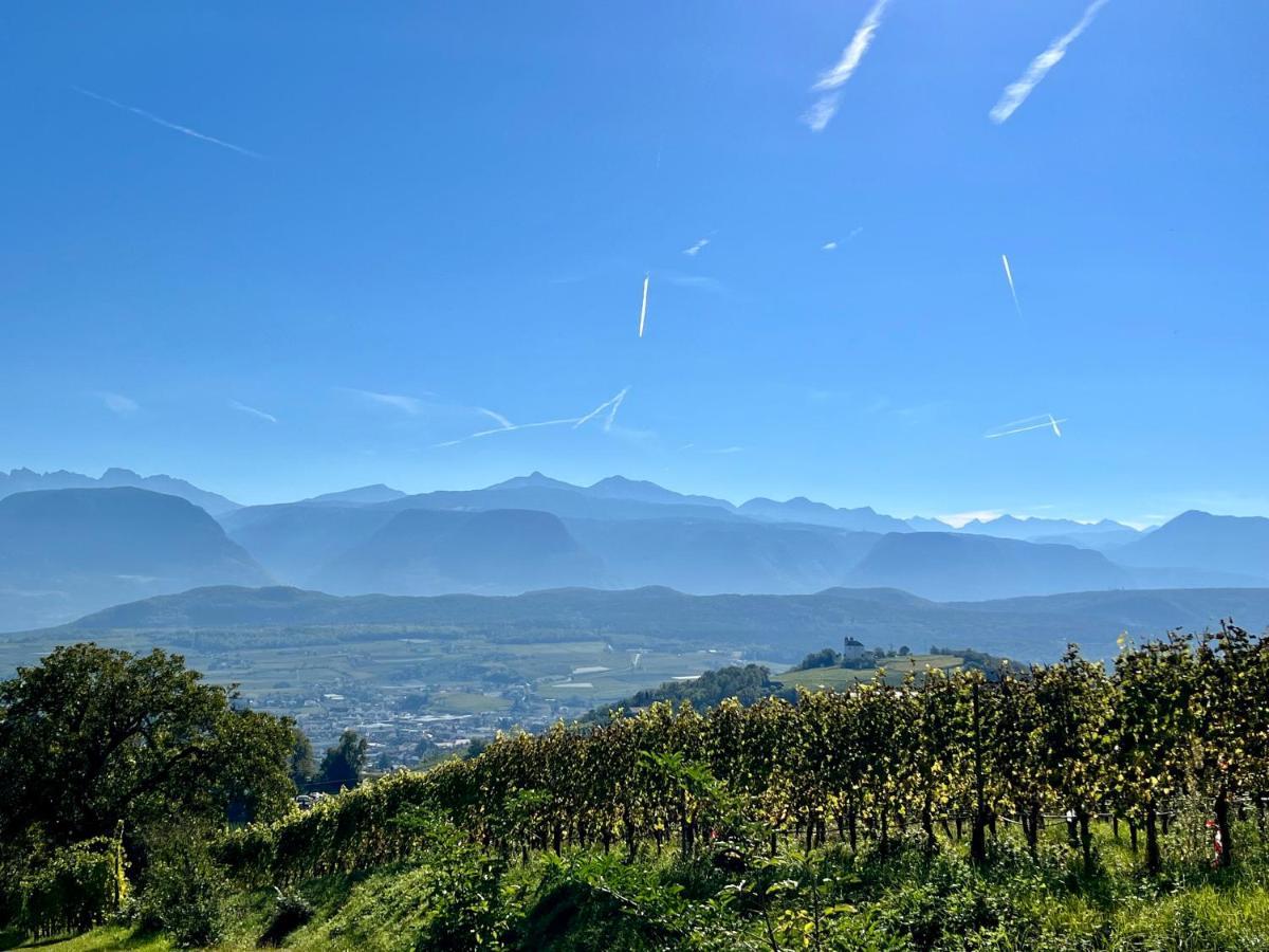 Appartamento Strahlerhof Appiano Sulla Strada Del Vino Esterno foto