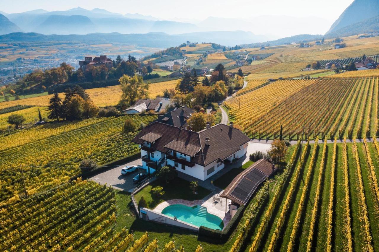 Appartamento Strahlerhof Appiano Sulla Strada Del Vino Esterno foto