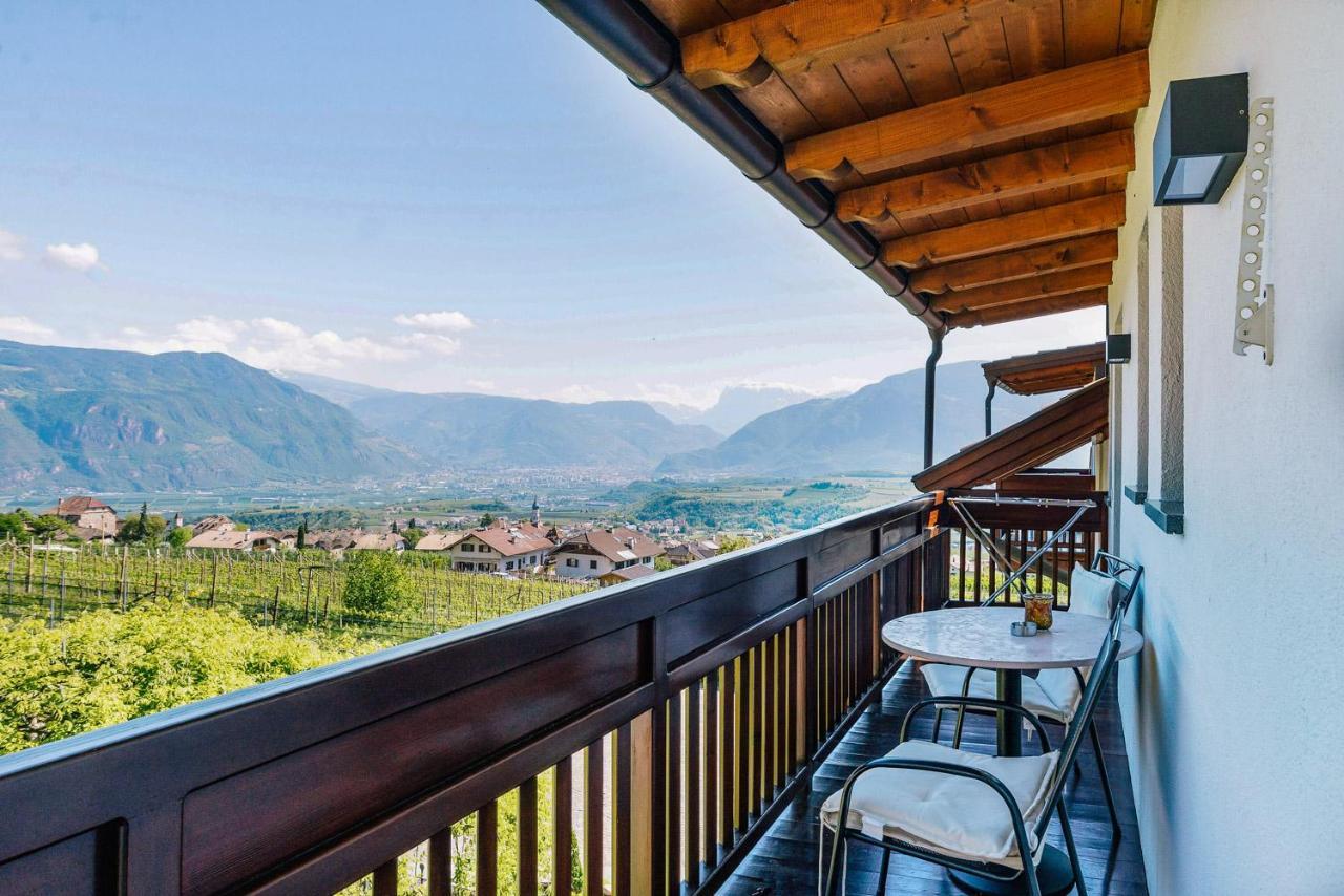 Appartamento Strahlerhof Appiano Sulla Strada Del Vino Esterno foto