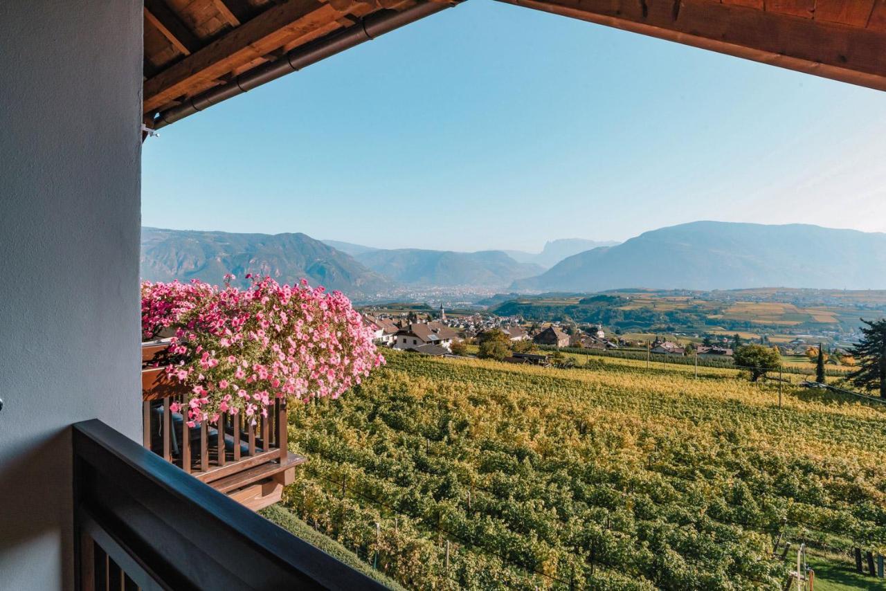 Appartamento Strahlerhof Appiano Sulla Strada Del Vino Esterno foto