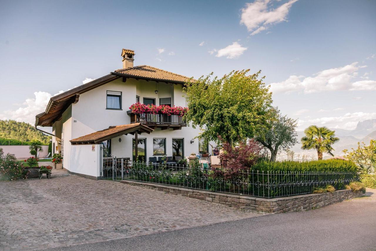 Appartamento Strahlerhof Appiano Sulla Strada Del Vino Esterno foto