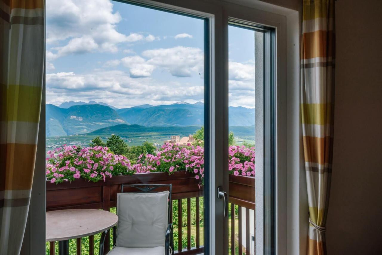 Appartamento Strahlerhof Appiano Sulla Strada Del Vino Esterno foto