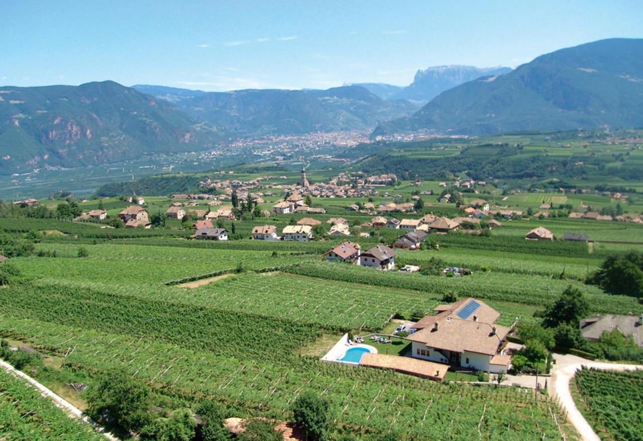Appartamento Strahlerhof Appiano Sulla Strada Del Vino Esterno foto